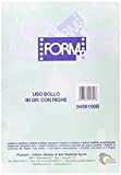 Carta uso bollo Form - con righe - A4-80 g/mq - 0456100B (risma500)