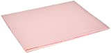 Carta velina Colorata Silk Tissue – 10 Fogli (50 x 75 cm) – Colore a Scelta (Rosa Chiaro)