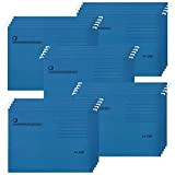 Cartella Sospesa in Formato A4, Confezione da 25 Cartelline Sospese in Carton con Linguette e Inserti per Schedari, per Documenti ...