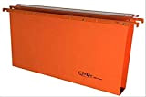 Cartelle sospese Linea Joker Bertesi - per cassetto - 39 cm - V - arancio - 400/395 Link -A2 (conf.25)