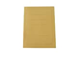 Cartellina 3 lembi con Stampa in cartoncino Manilla 200 Gr 100% carta riciclata - 25x33 cm Confezione 50 pezzi Giallo