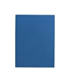 Cartellina 3 lembi in cartoncino Bristol 200 Gr - 25x34,5 cm Confezione 25 pezzi Blu