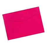 Cartellina tipo busta (chiusura velcro) rosa FACTIS®