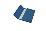 Cartelline a Busta in cartoncino Bristol 200 Gr - 26x34 cm Confezione 25 pezzi Blu