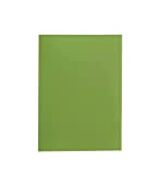 Cartelline Semplici in cartoncino Bristol 200 Gr - 25x34 cm Confezione 50 pezzi Verde Nilo