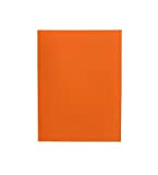 Cartelline Semplici in cartoncino Bristol 270 Gr - 25x34 cm Confezione 50 pezzi Arancio