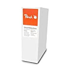Cartelline Termiche Peach, bianco, per 40 fogli (A4, 80gsm), set di 100 - PBT406-04