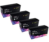 Cartridges Kingdom CRG731 Kit 4 Toner compatibili per Canon i-SENSYS LBP-7100cn, LBP-7110cw, MF-8230cn, MF-8280cw