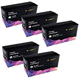 Cartridges Kingdom CRG731 Kit 5 Toner compatibili per Canon i-SENSYS LBP-7100cn, LBP-7110cw, MF-8230cn, MF-8280cw