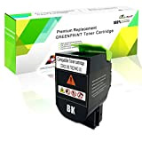 Cartuccia di Toner Compatibile CS310 CS410 CS510 Nero ad alta Capacità 4000 Pagine per Stampanti Lexmark CS310dn CS310n CS310dn CS410n ...
