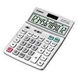 CASIO DF-120 ECO calcolatrice da tavolo - Display a 12 cifre, composta per 40% di plastica riciclata
