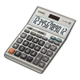 CASIO DF-120BM calcolatrice da tavolo - Display a 12 cifre, calcolo profitto, selettore di arrotondamento