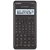 Casio fx-570es Plus – Calcolatrice da scrivania, Batteria, Display Calculator, Grigio, Argento, Bottoni Dot-Matrix)