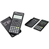 Casio FX-82ES PLUS-2 Calcolatrice scientifica, 252 funzioni, 11 x 77 x 162 mm, colore nero & Fx-570Es Plus 2 Calcolatrice ...