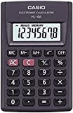 Casio HL-4A Calcolatrice tascabile Antracite Display 8 cifre
