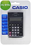 CASIO HL-815L calcolatrice tascabile - Display a 8 cifre, con radice quadrata