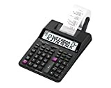 Casio HR-150RCE Calcolatrice Scrivente Portatile, a 12 Cifre, Stampa 2 Righe a Secondo, Check&Correct, Alimentatore Incluso