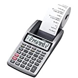 Casio HR-8TMPlus calcolatrice Tasca Calcolatrice con stampa Grigio