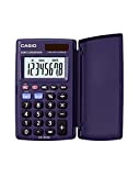CASIO HS-8VER calcolatrice tascabile - Display a 8 cifre con euroconvertitore