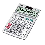 CASIO JF-120 ECO calcolatrice da tavolo - Display a 12 cifre, composta per 40% di plastica riciclata
