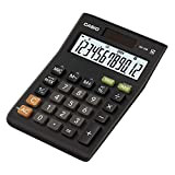 CASIO MS-20B calcolatrice da tavolo - Display a 12 cifre, euroconvertitore,