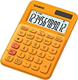 Casio MS-20UC-RG Calcolatrice da Tavolo, Arancione