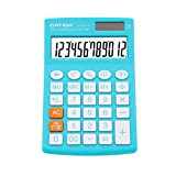 CATIGA calcolatrice da tavolo con 12 cifre screen display lcd, casa o l'ufficio, facile da usare con chiare funzioni di ...