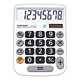 CATIGA calcolatrice di base: cd-8185 di office e home style calculator - 8 cifre - istruzione - adatto per la ...