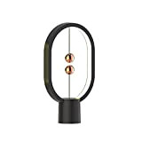 CEGAR Mini Balance Light Creativo Magnetic LED Night Light Levitazione Balance Lamp USB Comodino Lampada da notte Luce decorativa per ...