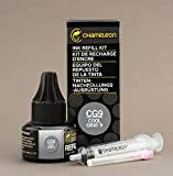 Chamäleon Art Products - Inchiostro di ricarica da 25 ml, tonalità di grigio