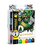 Chameleon Art Products - 5 Color Tops; miscele dal colore al colore; Toni Primari