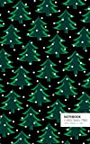 Christmas Tree Notebook (5x8 Taccuino) (Night Green)