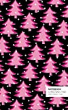 Christmas Tree Notebook (5x8 Taccuino) (Night Pink)