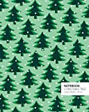 Christmas Tree Notebook (8x10 Taccuino) (Light Green)