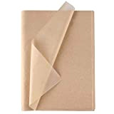 CHRORINE 60 fogli carta velina kraft sfusa carta da imballaggio marrone carta da imballaggio artigianato per il progetto fai-da-te Compleanno ...