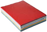 CI 31,5 x 22 x 5 cm, 80 g/mq, Confezione da 500 Pezzi, Carta Colorata, Formato A4, Multicolore