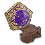 Cioccorana Harry Potter, cioccolato a forma di rana con una figurina da collezione ufficiale, Warner Bros; merchandising Studio Tour Londra