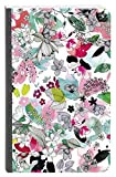 Clairefontaine 115554C Blooming, Taccuino 9 x 14 cm, 144 pagine, a righe, fantasie assortite