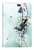 Clairefontaine 115581C Sakura dream, Taccuino spillato, 11 x 17 cm, 96 pagine, a righe, fantasie assortite