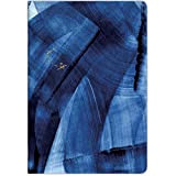 Clairefontaine 115718C - Quaderno a forma di acquerello blu indaco - A4 21 x 29,7 cm 64 pagine con margine ...
