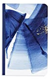Clairefontaine 115719C - Taccuino in brossura con motivo acquerello blu indaco – 9 x 14 cm 120 pagine righe carta ...