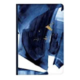 Clairefontaine 115720C - Taccuino in brossura con motivo acquerello blu indaco - A5 14,8 x 21 cm 120 pagine righe ...