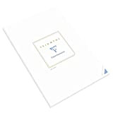 Clairefontaine 6170C - Blocco di corrispondenza trionfo 50 fogli, formato A4-21 x 29,7 cm, 90 g/m², colore: Bianco