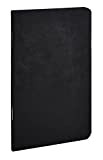 Clairefontaine 734161C rilegato in borsa d'epoca, foderato, 9 x 14 cm, 48 fogli, nera