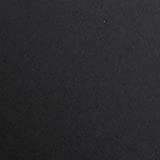 Clairefontaine 97350C -Pochette carta da disegno Maya liscia 25 fogli 21x29.7 cm 120 g, nero