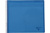 Clairefontaine Linicolor 22,5 x 29,7 cm Meeting Book, colore: blu