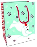 Clairefontaine - Ref 201816C - Borsa regalo natalizia per bambini (borsa singola) - dimensioni 19 x 12 x 25 cm, ...