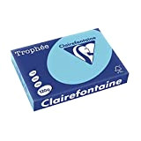 Clairefontaine Trophée A4 120 g/qm 250 sht Blu