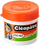 Cléopâtre CB100 - Colla vegetale P'tit Pot da 85 g, colore: Bianco