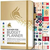 Clever Fox Budget Planner - Expense Tracker Notebook. Monthly Budgeting Journal, Finance Planner & Accounts Book to Take Control of ...